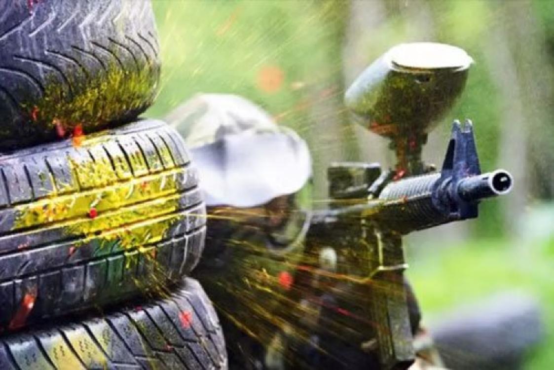 Paintballing - 1