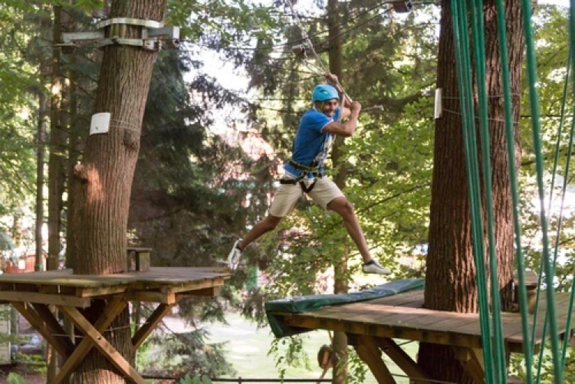 High-ropes with Adrenaline Jump - 1