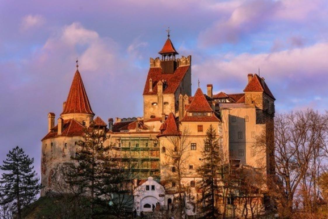 Dracula's Castle and Brasov - 1