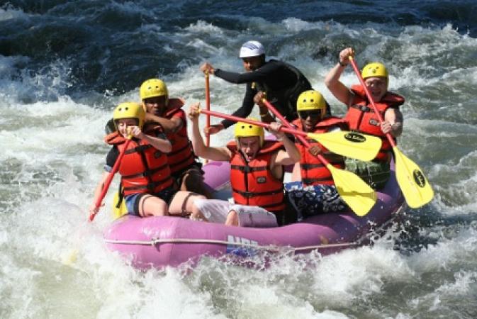 White Water Rafting