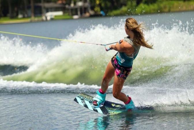 Wakeboarding