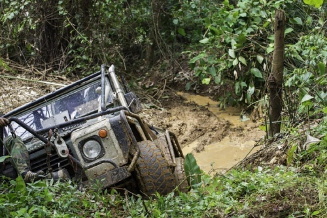 Off-Roading - 1