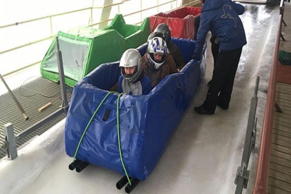 Olympic Bobsleigh - 1