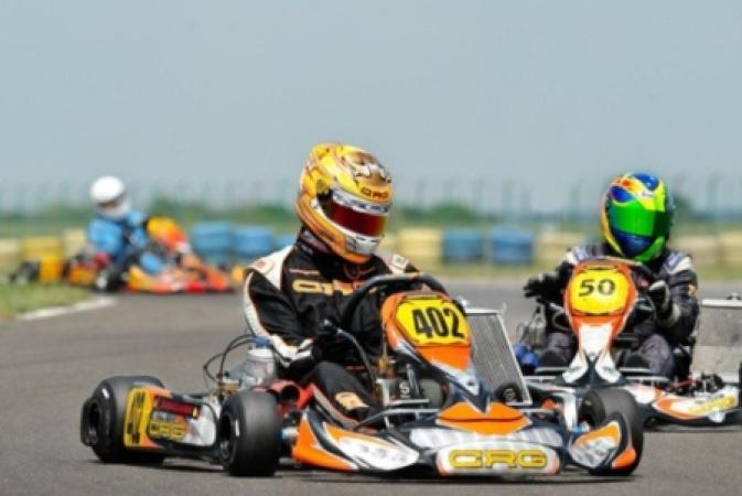 Outdoor Go-Karting
