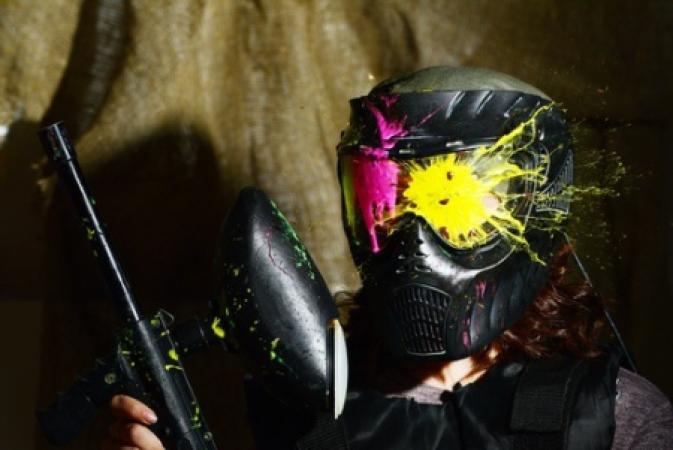 Paintballing