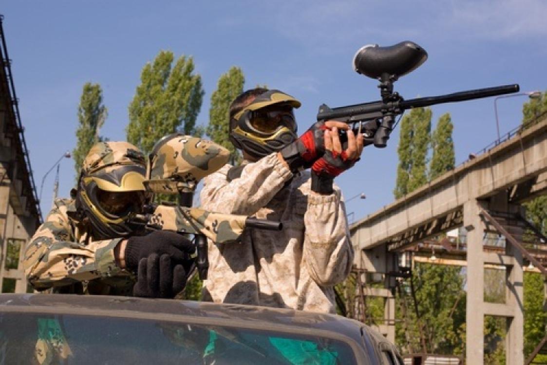 Motor Paintball - 1