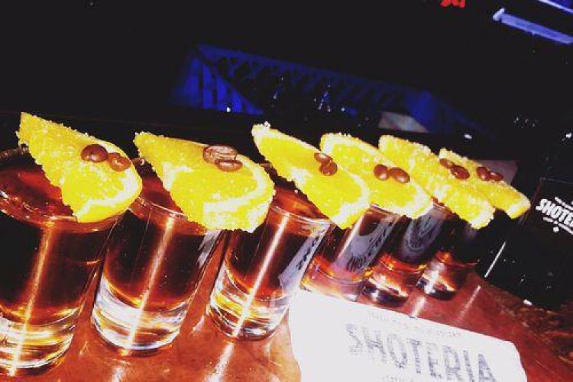 Pub Crawl - Romanian Shots - 1