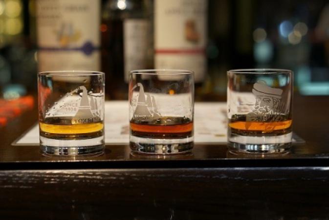Whiskey Tasting