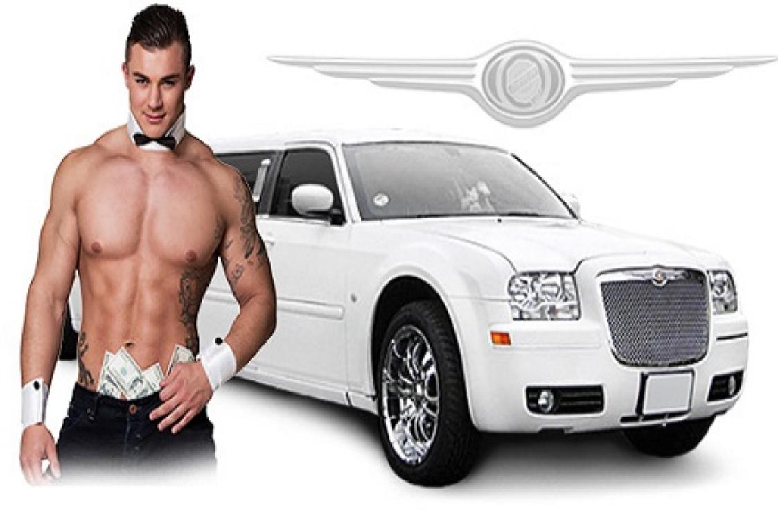 Limo Airport Pickup - Optional Stripper - 1