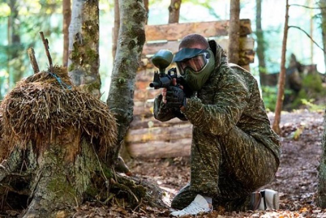 Paintballing - 1