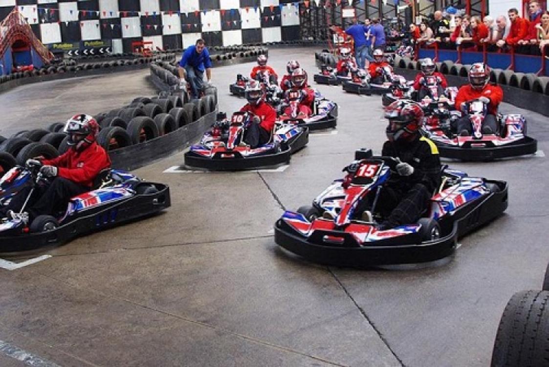 Indoor Go Karting - 1