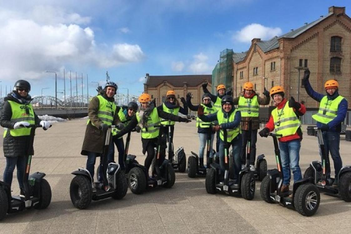 Segway Ride Tour - 1