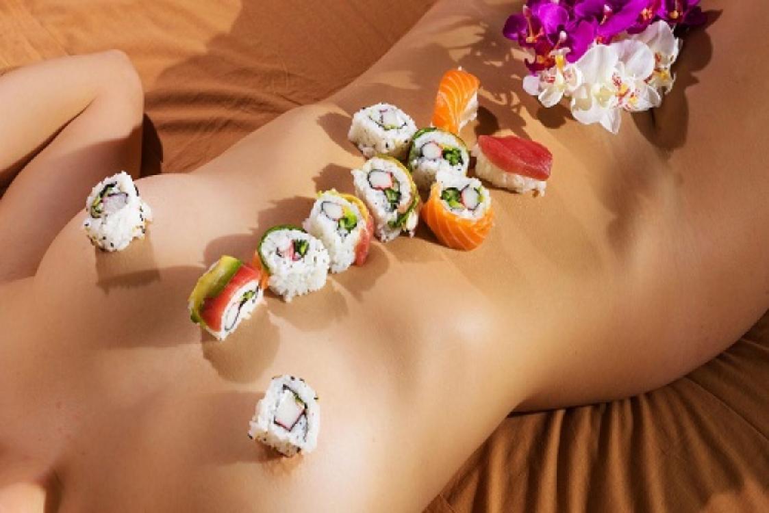 Sushi diner on a Model - 1