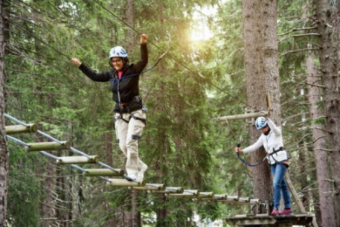 High Ropes Adventure Park
