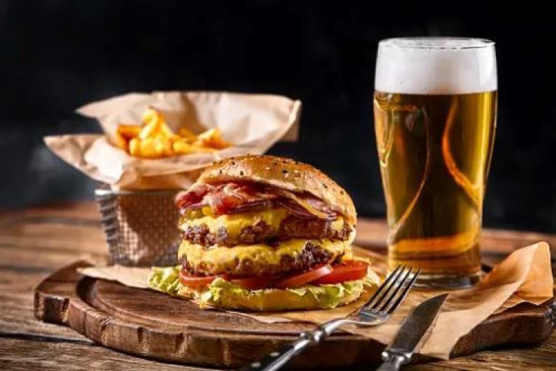 Stag Beer & Burger Package - 1