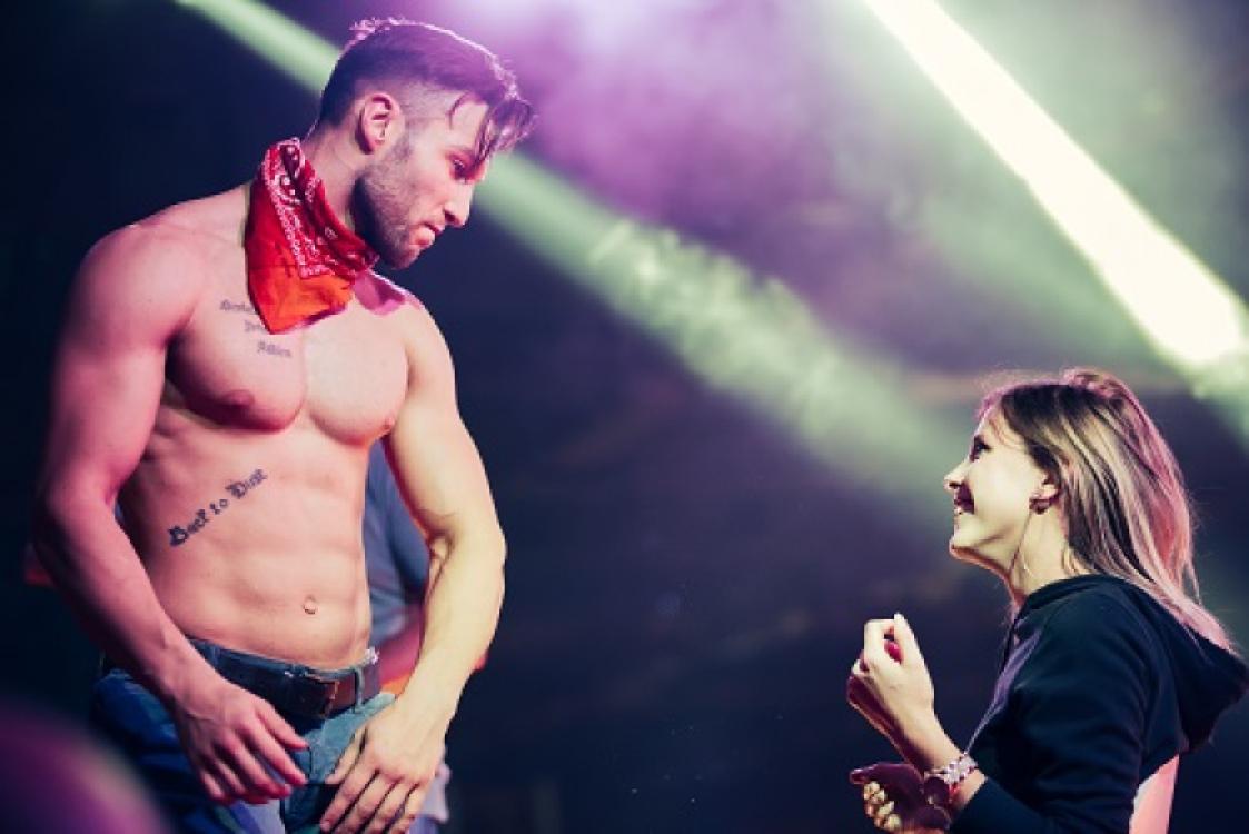 Private Male Stripper - 1