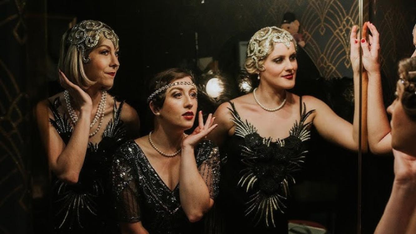 Charleston Dance Class - 1