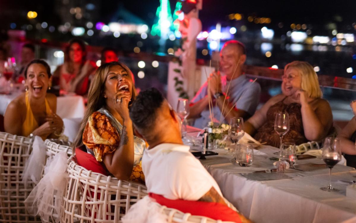 VIP Rooftop Meal - 1