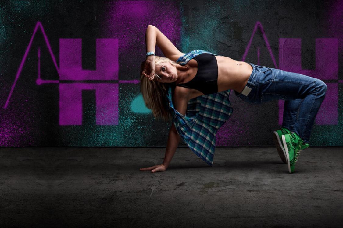 Hip Hop Dance Class - 1