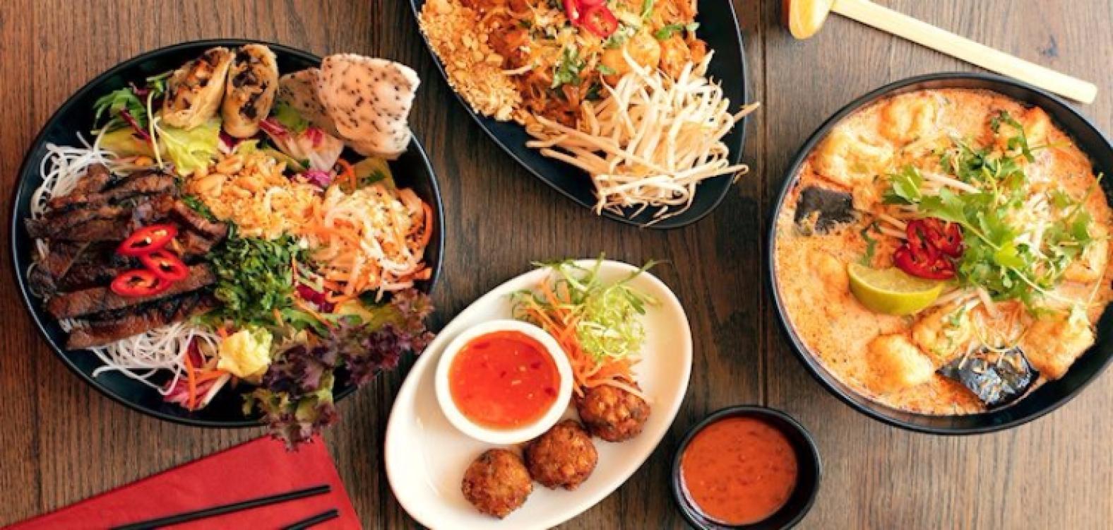 Asian Style Bottomless Brunch with Cocktails - 1