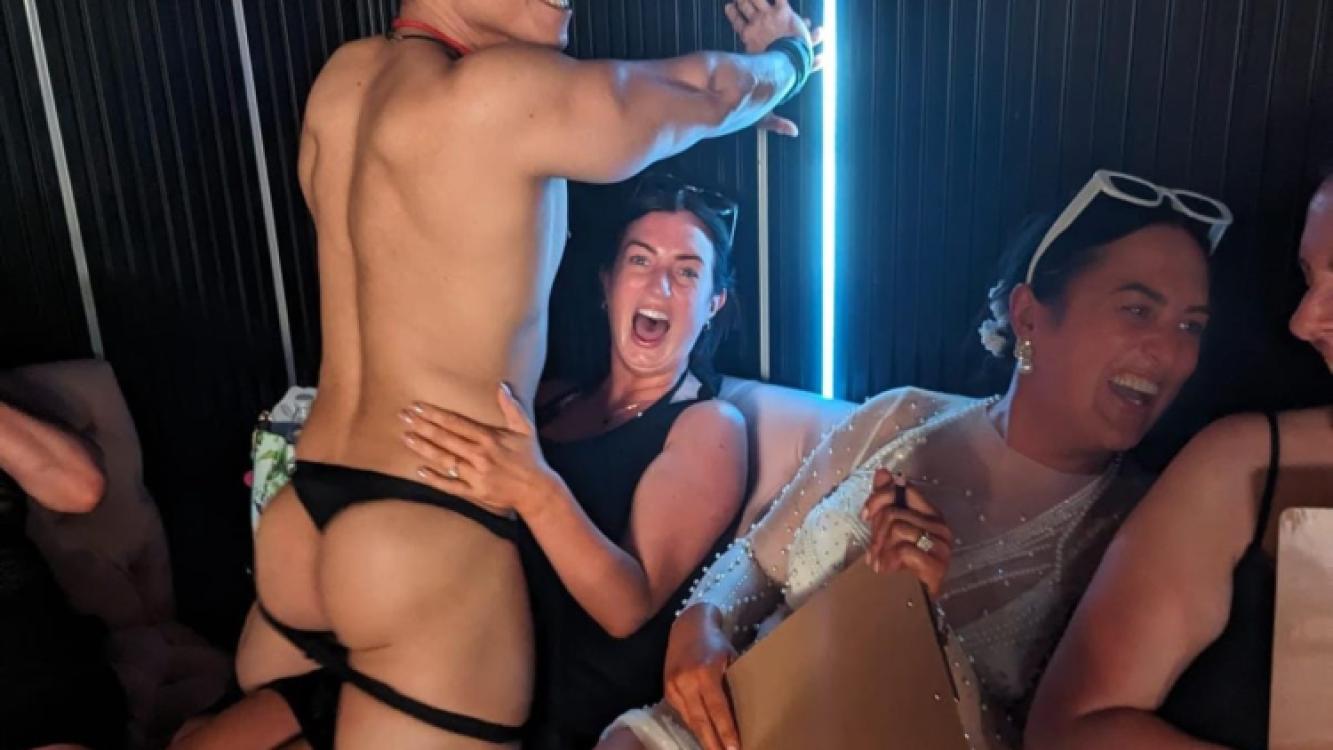 Private Male Stripper - 1