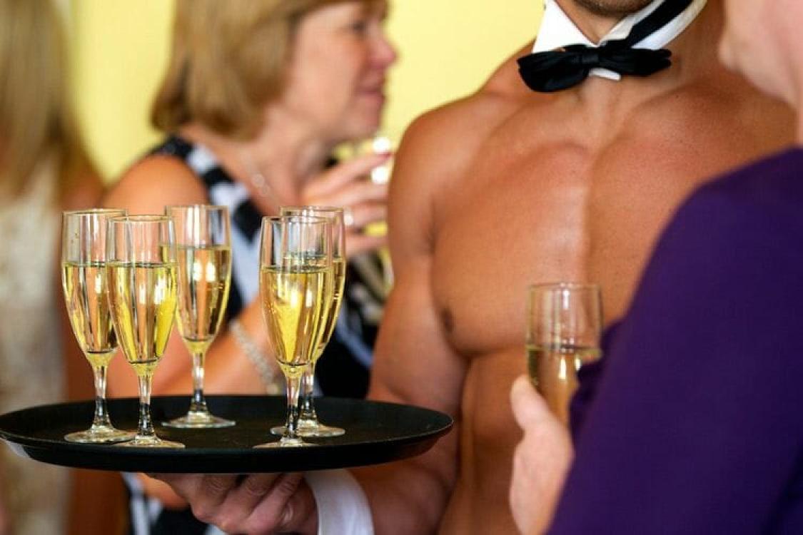 Topless Bottomless Sunset Dinner - 1