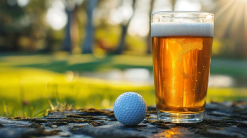 Bottomless Drinks, Pizza & Mini Golf - 1