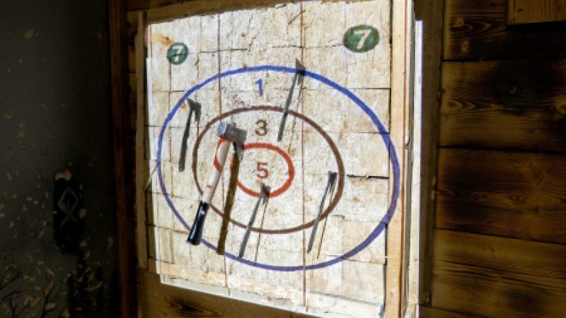 Axe Throwing