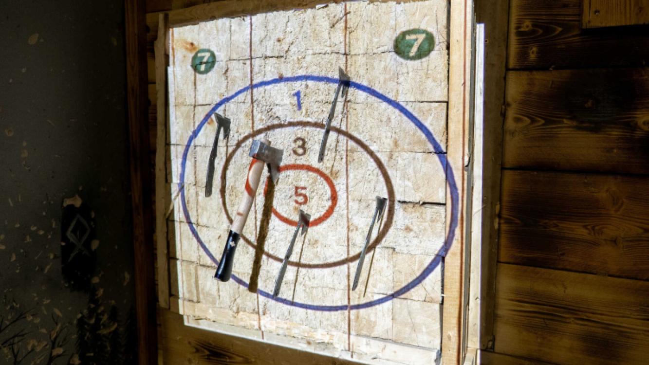 Axe Throwing - 1