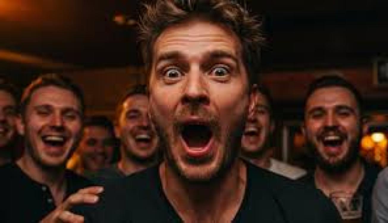 Ultimate Stag Stitch Up - 1