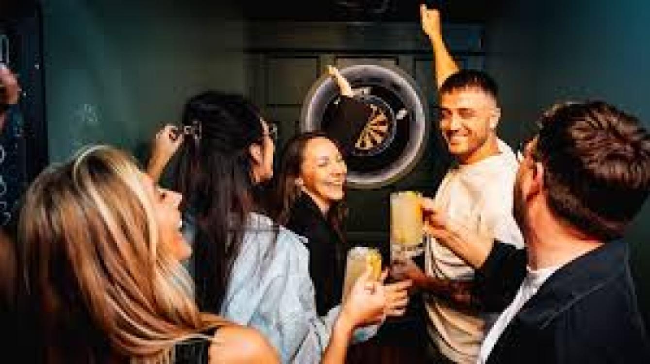 Darts & Drink - 1