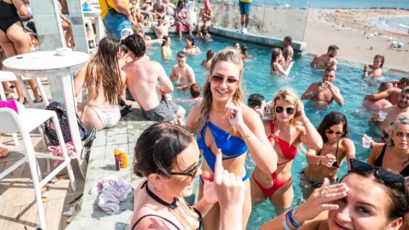 Monkey Beach Pool Party - 1