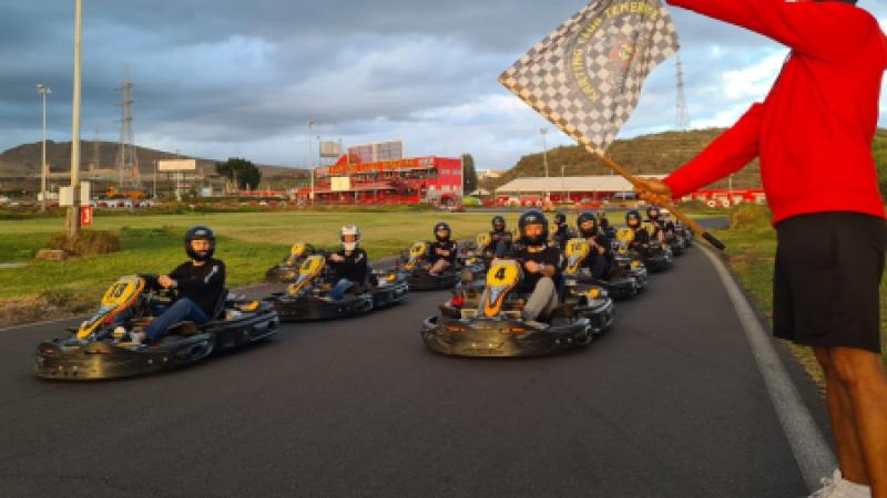 Go Karting - 23 Laps