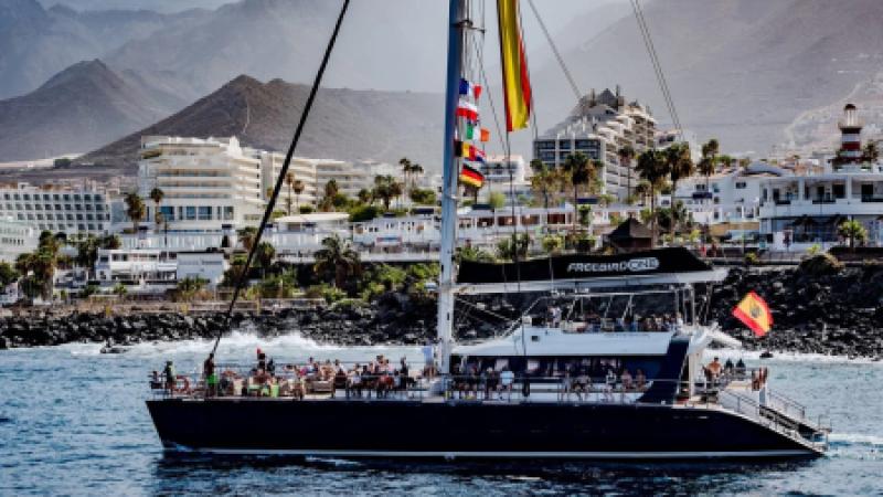 3 Hour Freebird Catamaran Cruise - 1