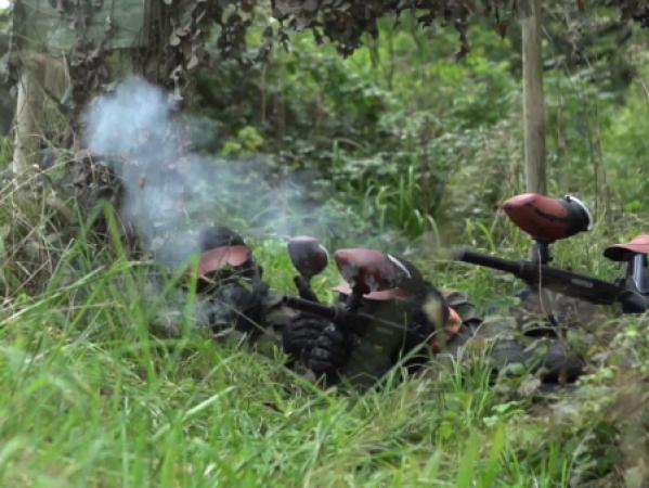 Paintballing