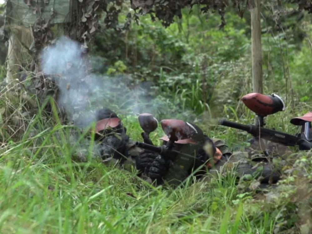 Paintballing - 1