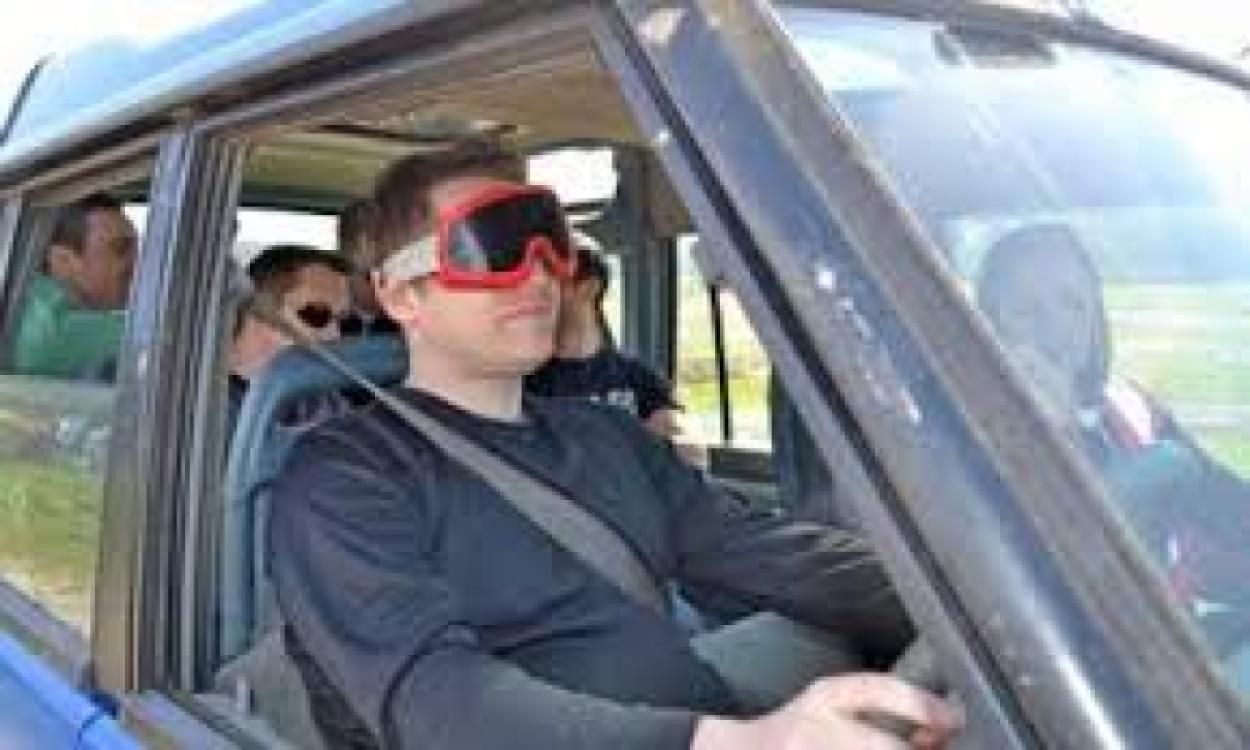 Blind Drive & Battle - 1