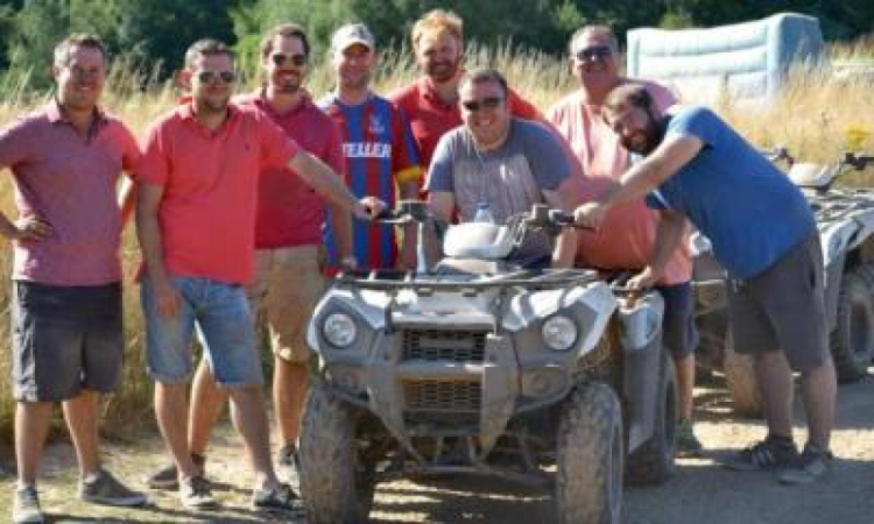 Throttle, Target & Throw - 1