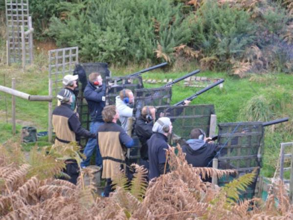 Clay Shooting 18/30/50 Shots