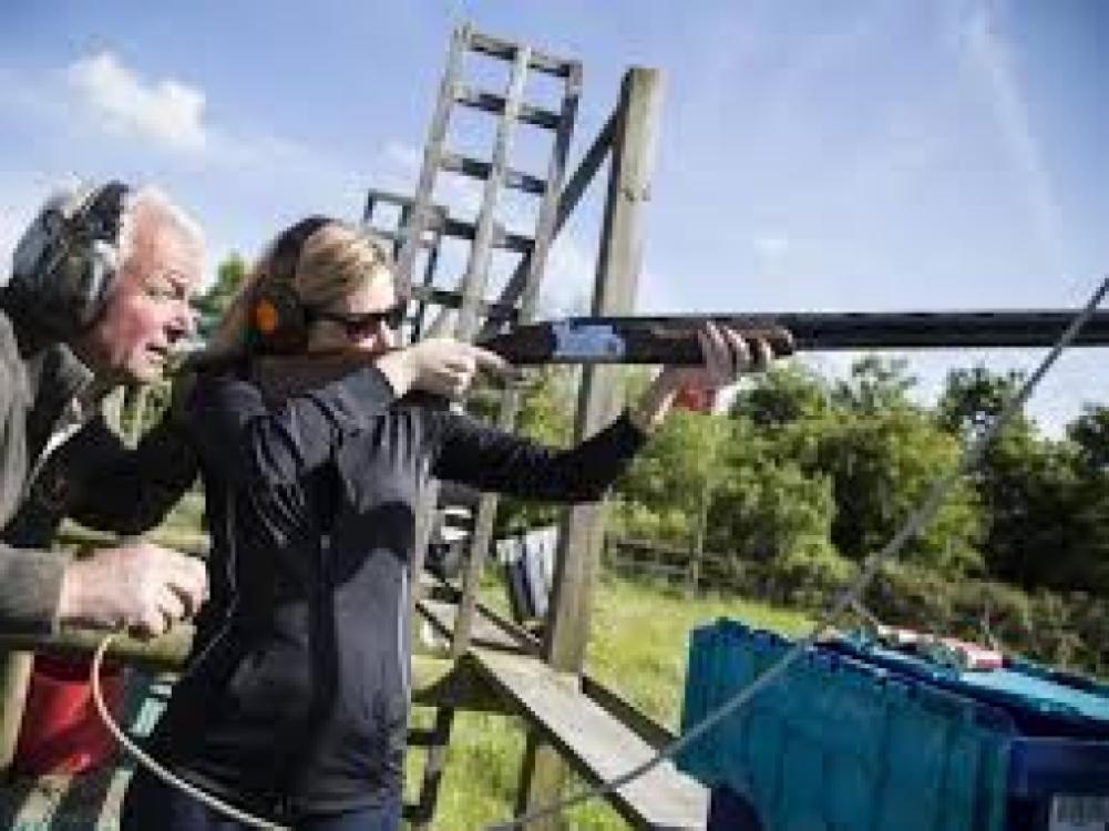 Laser Clay Shooting - 1