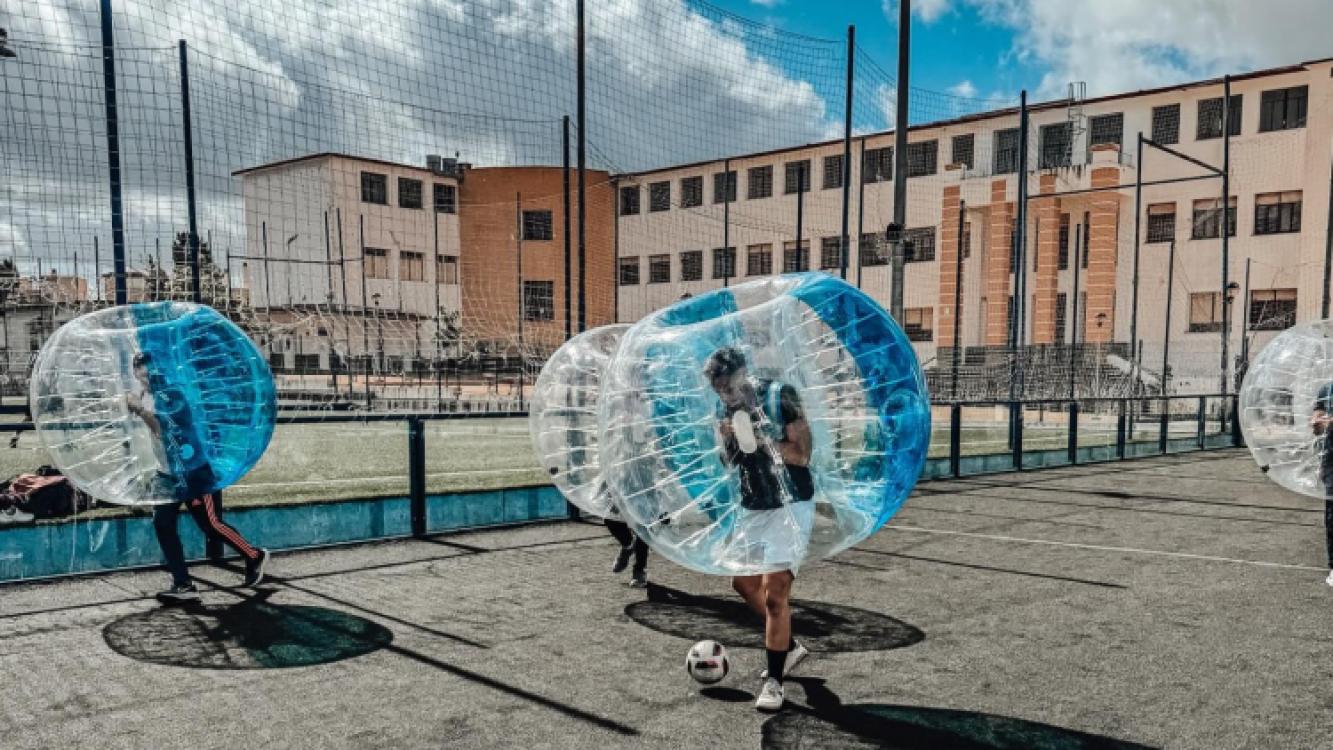 Bubble football / Bubble Mayhem - 1