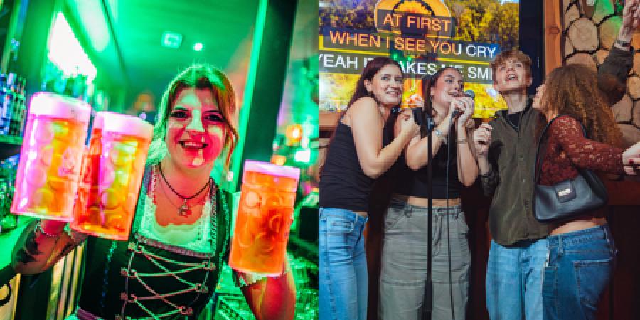 Karaoke Bottomless Party