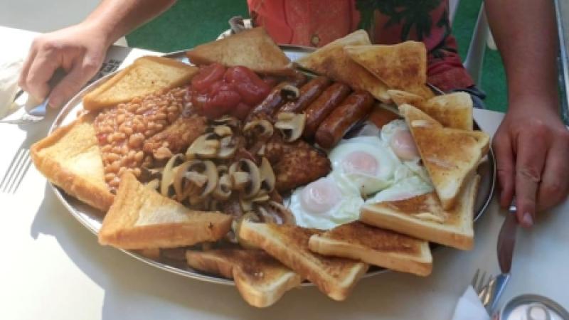 Breakfast Challenge Stitch up