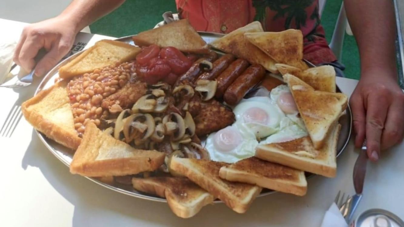 Breakfast Challenge Stitch up - 1