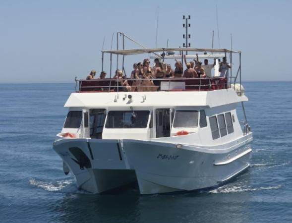 Max 70 Person Boat Hire - 1