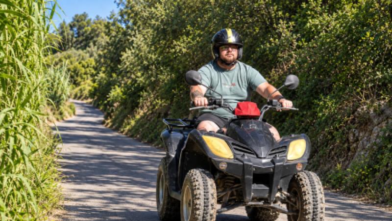 Quad Biking