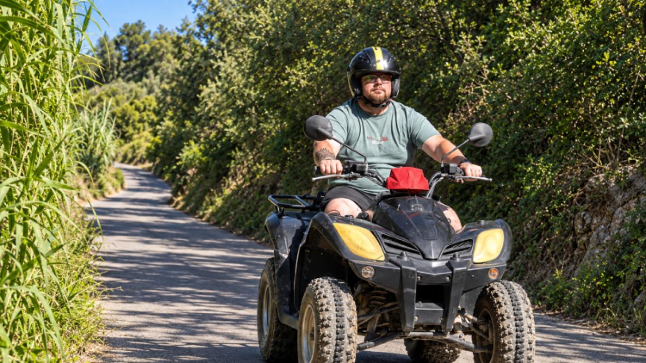 Quad Biking - 1