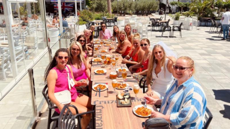Tapas & Paella Beachfront Meal