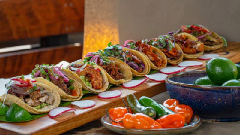 All You Can Eat Tacos