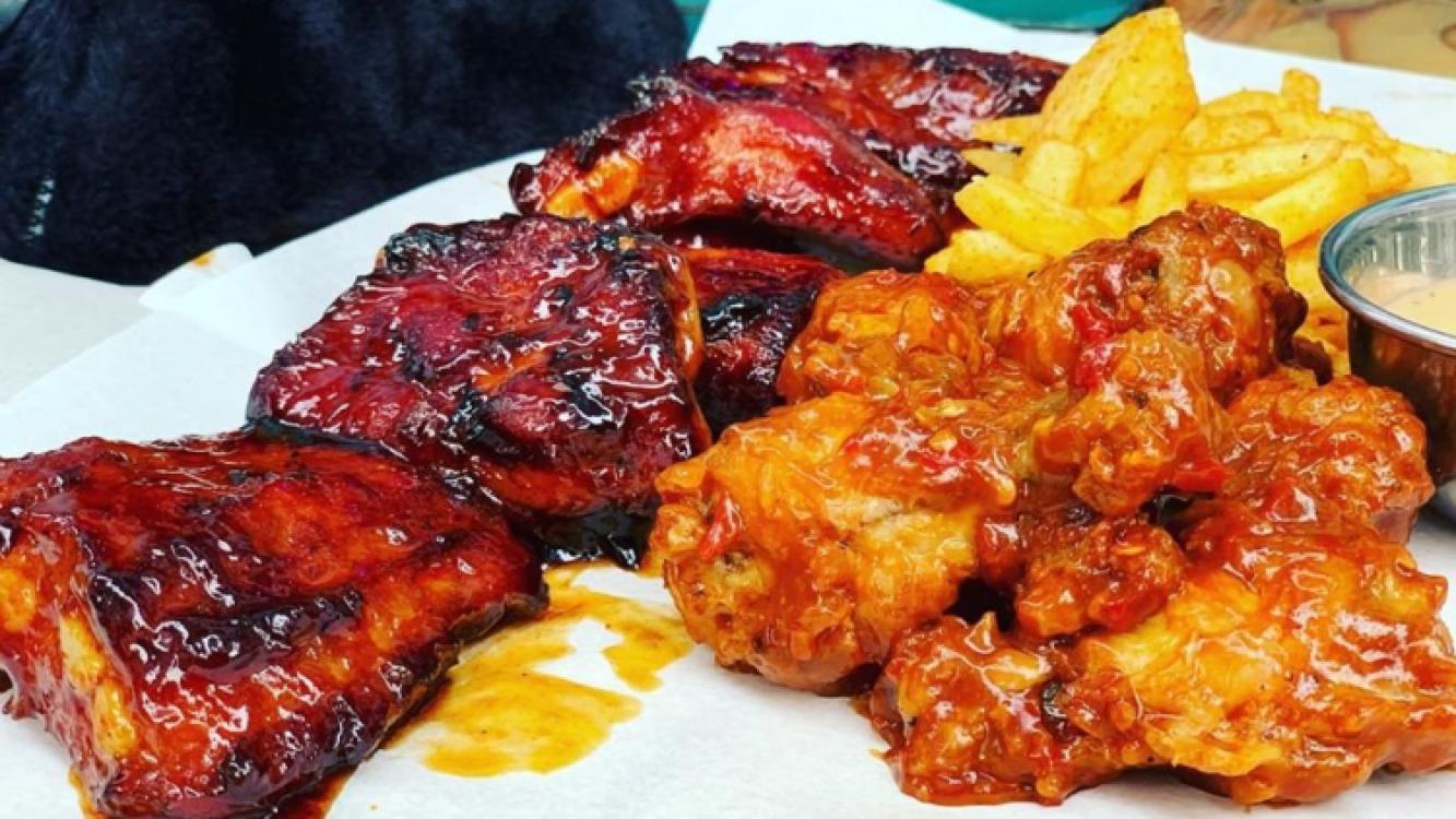Unlimited Combo Ribs & Wings - 1